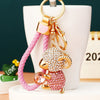 Pink-Braided Pink-Lamb