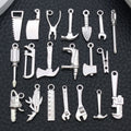 Alloy Blue Hand Tool Metal Charms with 26 Listed Options view 1