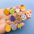Yellow Rabbit and Pumpkin Metal Charms with 56 Listed Options view 3