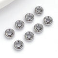 Copper Gold-Tone Spacer Bead Metal Beads with 12 Listed Options view 7