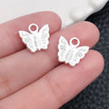 Blue Bee and Butterfly Metal Charms with 25 Listed Options view 9
