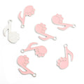 Colorful Cat Paw Music Note Enamel Pendant Charms in 12 Styles view 11