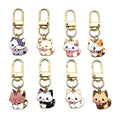 Cat Charm Keychains Featuring Cat Across 51 Pictured Variations view 5