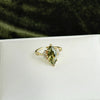 Olive Marquise Ring