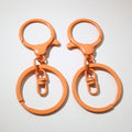 Colorful Double Lobster Clasp Keychain Connectors in Ten Colors view 7