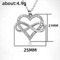 Silver Tone Best Friend Word Metal Jewelry Pendant Charm view 5