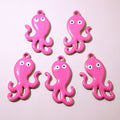 Gold Tone Enamel Octopus Charms in Seven Colors for Jewelry view 9