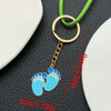 Blue Footprints Chain