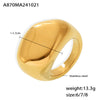 Gold Size 7