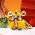 Wealth Deity and Auspicious Charm Keychains in Forty-One Designs view 9