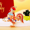 Plain Crystal-Rooster