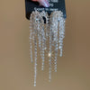 Silver Long Fringe