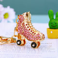 Crystal Roller Skate Keychains in Four Colors plus Assorted Color Option view 4