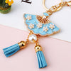 Blue-Flower-Fan