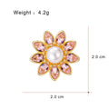 Camellia Nineteen Designs Metal Brooch Pin for Jackets and Lapels view 9