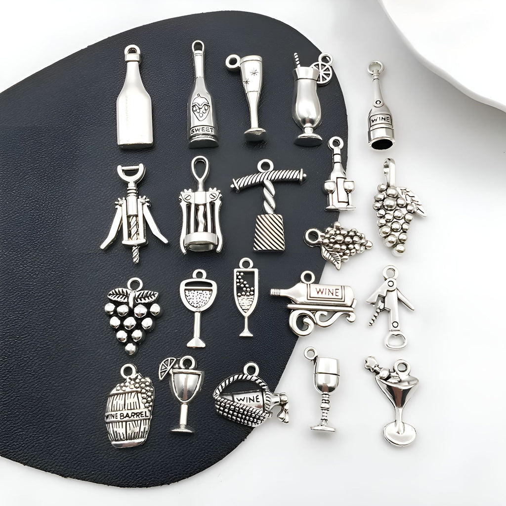 Zinc Alloy Charm Pendants for DIY Jewelry Accessories