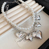 Silver Hearts