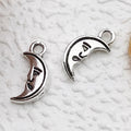 Antique Silver Zinc Alloy Butterfly Dog Seahorse Rabbit Owl Cat Charm Pendant for Bracelet Necklace DIY