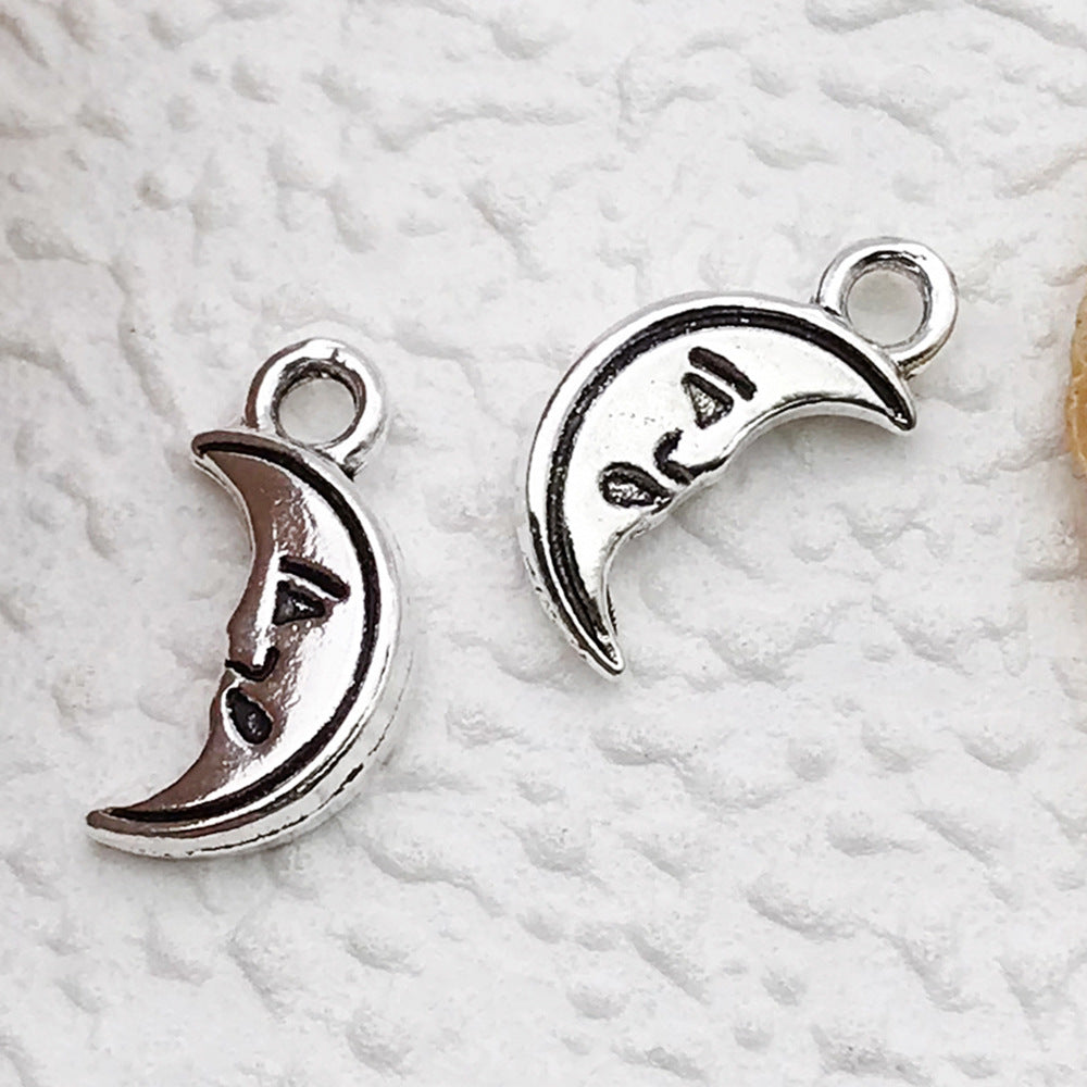 Antique Silver Zinc Alloy Butterfly Dog Seahorse Rabbit Owl Cat Charm Pendant for Bracelet Necklace DIY