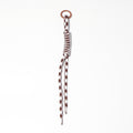 Braided Knot Cord Phone Bag Keychain Metal Ring Ten Colors view 5