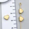 Yellow Spacer Bead Metal Beads with 4 Listed Options view 8