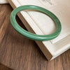Green Slim Bangle
