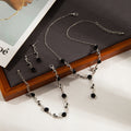Twenty-One Rose Necklace Bracelet Earring Jewelry Options view 11