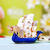 Blue Sailboat