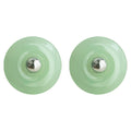 Jade Tone Chinese Style Pearl Drop And Stud Earrings view 5