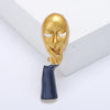 Gold Face