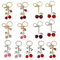 Strawberry and Cherry Charm Keychains in 47 Pictured Variations for Bags and Keys view 5