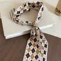 Scarf Tassel Pendant Necklaces in Six Printed Colorways view 3
