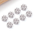Alloy Gold-Tone Spacer Bead Metal Beads with 9 Listed Options view 9