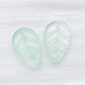 Green Leaf and Strawberry Glossy Charms with 10 Listed Options view 8