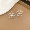 Open Flower Studs