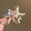 Pink Starfish Flower