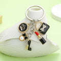 Fashion Accessory Charm Keychains in 12 Pictured Variations for Bags and Keys view 1
