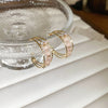 Pink Earrings