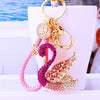 Pink-Fortune-Loop Fuchsia-Gradient-Swan