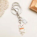 White Bear Glossy Charms with 11 Listed Options for DIY Jewelry Making view 4