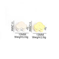 Colorful Car Shaped Enamel Spacer Beads in Four Styles view 2