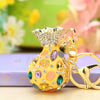 Yellow Gem-Pouch