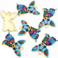 Printed Chihuahua Dog Enamel Charm Collection for Jewelry Making view 6