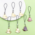 Cat Charm Keychains in 13 Pictured Variations for Bags and Keys view 4