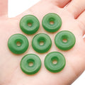 Green Bead Glossy Beads with 8 Listed Options for DIY Jewelry Making view 7