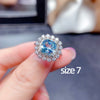 Blue Ring Size 7