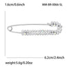 Silver Safety Pin