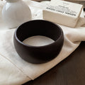 Resin Geometric Irregular Wide Bangle Bracelets Multi Color view 9