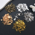 Black Wine Theme Metal Charms with 6 Listed Options view 4