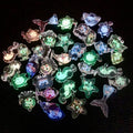 Clear Ocean Theme Glossy Charms with 4 Listed Options view 2